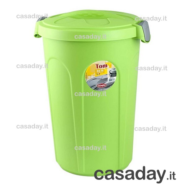BIDONE TOM LT.46 C-COP. stefanplast
